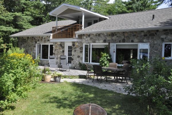 Petit paradis sur lac écologique