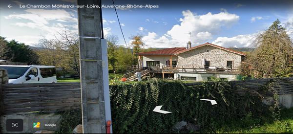 La maison de Anne et Chris