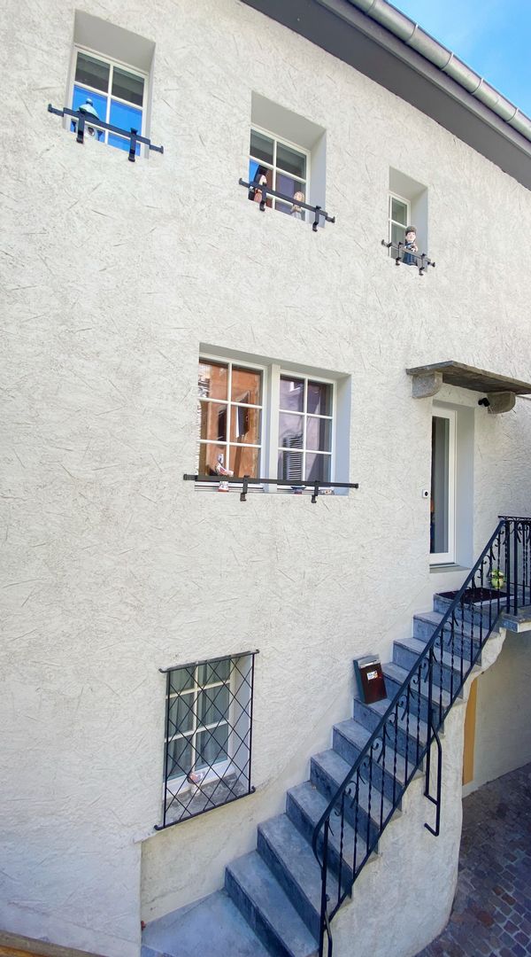 Duplex dans la vieille ville de Sion