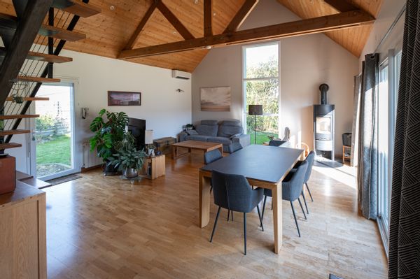 Maison au cœur de la baie du Mont-Saint-Michel