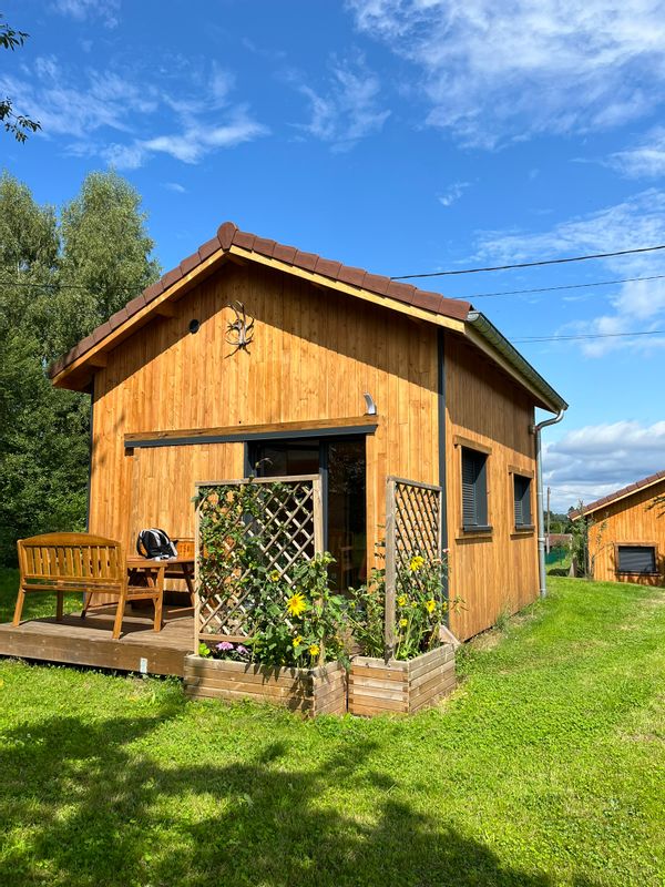 Petit chalet neuf au coeur des Vosges