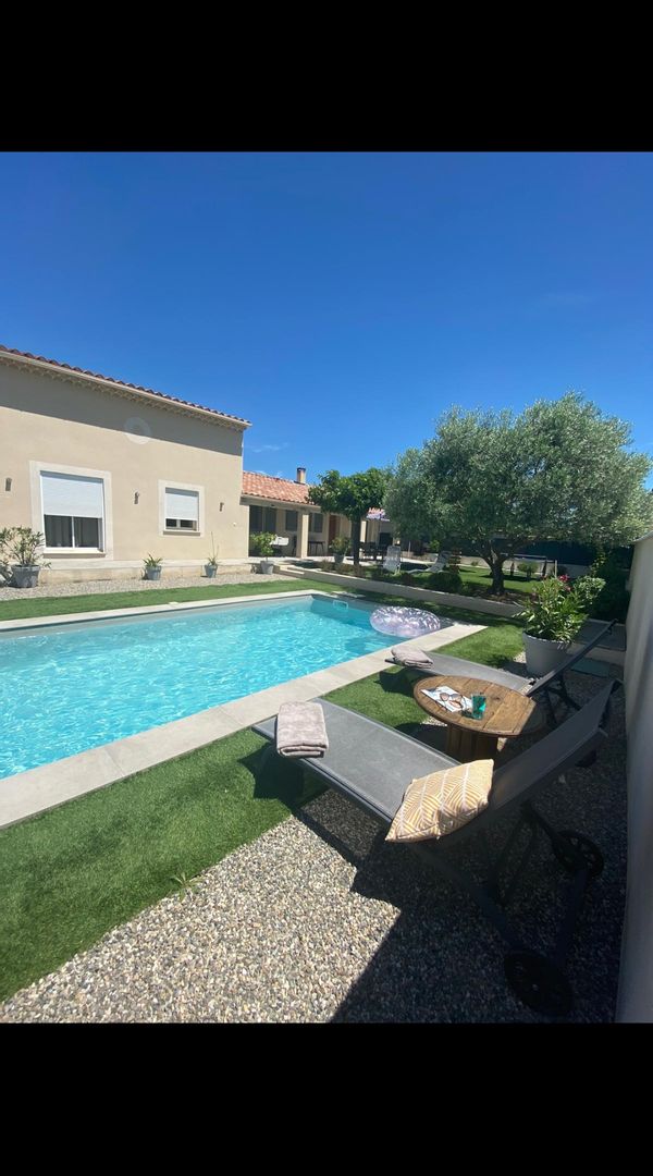 Villa en Provence au pied du Mont Ventoux chez L&M