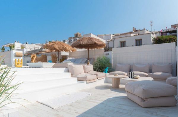 Duplex d exception dans marina d ibiza