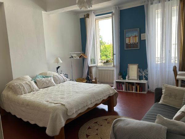 La chambre privée chez Fanny et Philippe