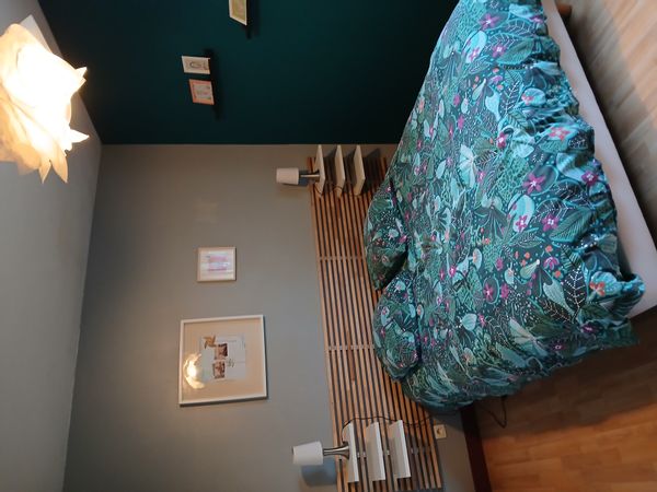 La chambre privée de Sophie Et Xavier Côté Campagne
