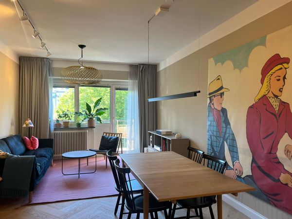 La maison de Eva