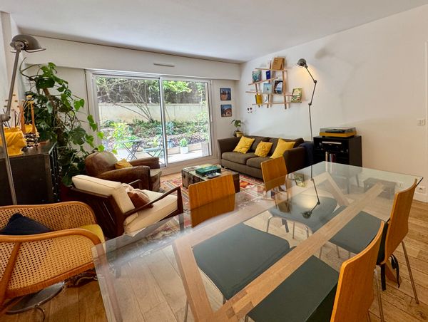 Charlotte and Georges' family apartment