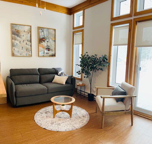 Le Petit Orford - Condo Chalet de Bernard et Sonia --minimum 7 nuits