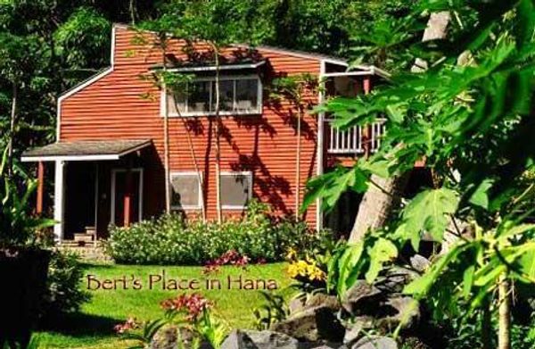 La maison de Bert