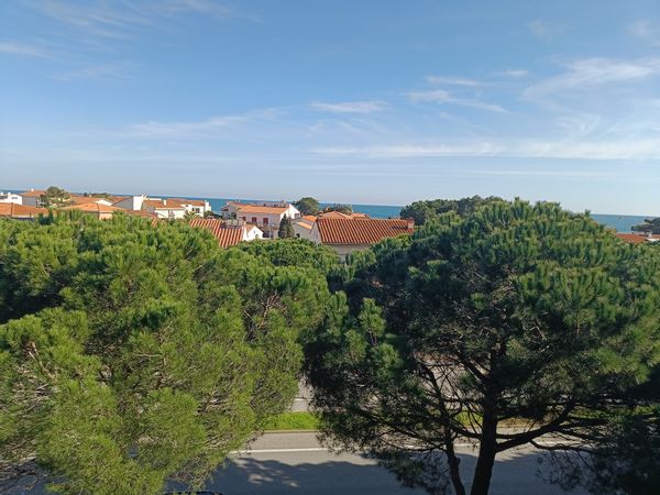 Petit appartement cosy avec vue sur mer !