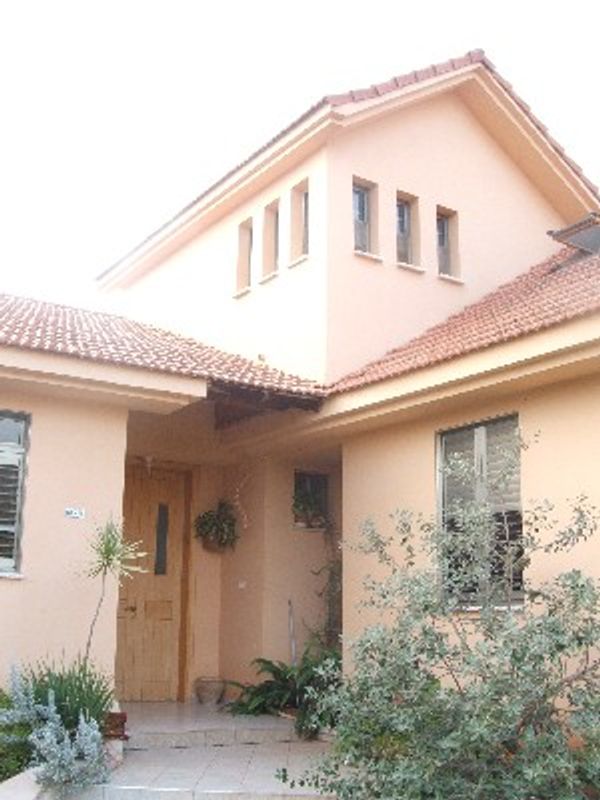 La maison de Assaf