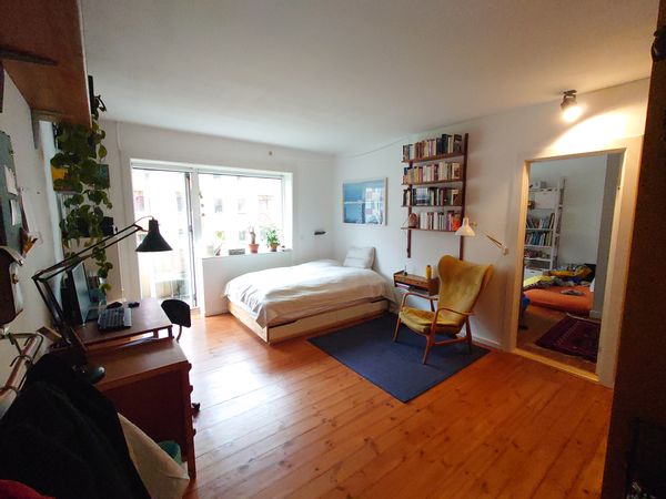 Un appart circulaire à Copenhague