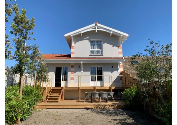 Charmante maison neuve avec jardin près des cabanes ostréicoles