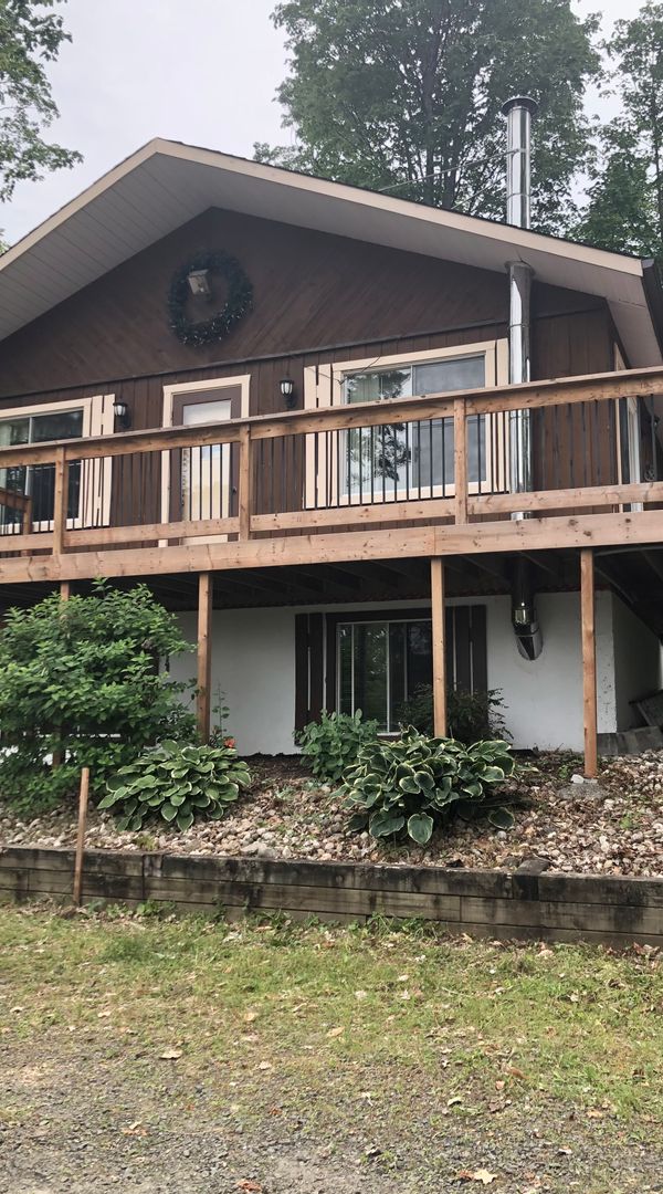 Chalet vintage Sur la montagne du Mont-Habitant