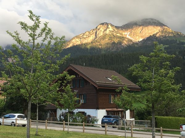 Chalet de vacances traditionnel et familial