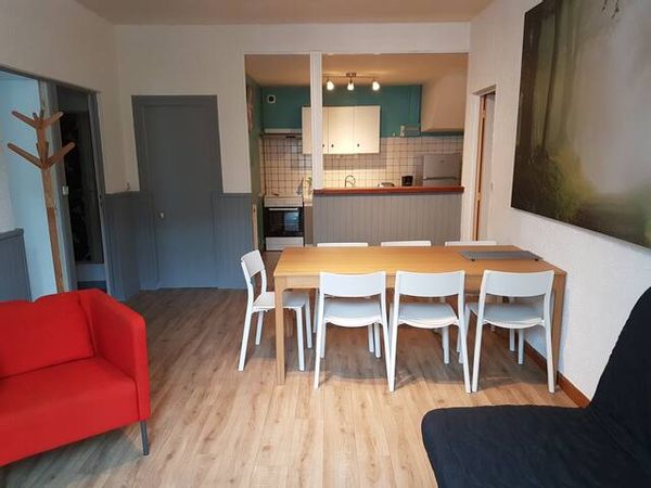 Appartement 8 couchages dans le centre de la Bourboule - Massif du Sancy