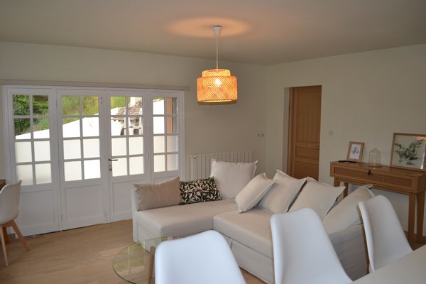 Appartement très lumineux au calme avec vue panoramique sur la Seine - Hortensias