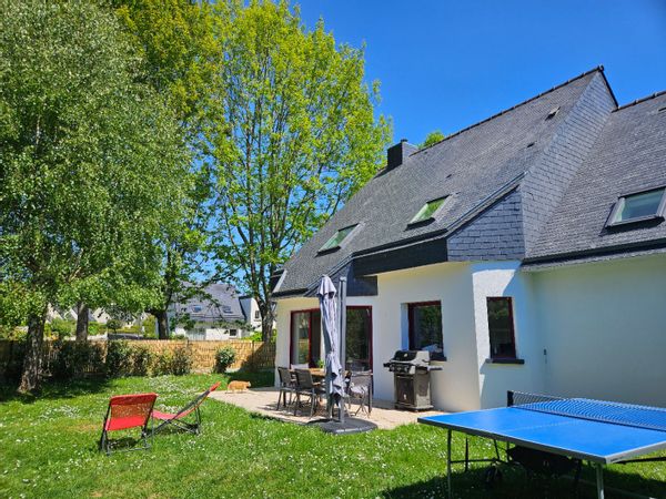 Maison lumineuse- forêt de Rennes