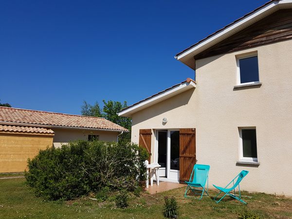 Maison dans résidence sécurisée avec piscine 4 personnes maxi