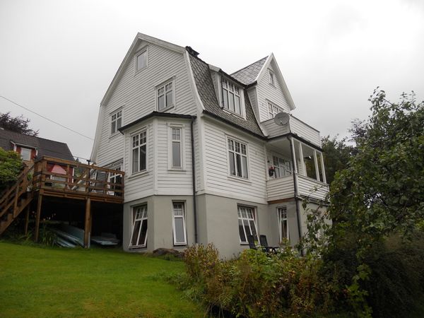 La maison de Matt