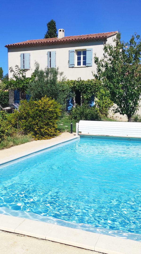 Notre maison en Provence