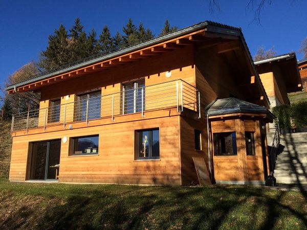 Le chalet en Valais