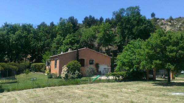 La maison de Céline et Fred en Provence- Ste Victoire