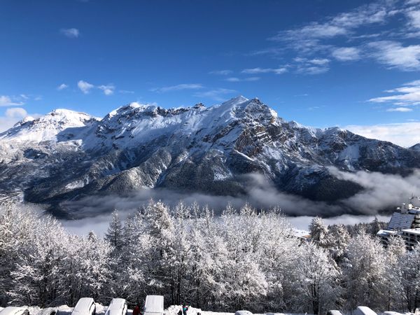 Studio au pied des pistes de ski, à 1700m dans les Ecrins