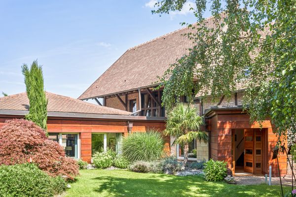 Grande propriété en Alsace avec piscine, coup de coeur garanti !