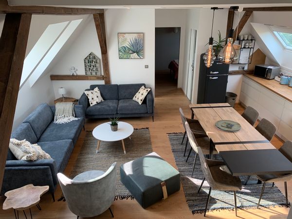 Le cottage de Valérie (4/6 personnes) Logement situé dans une dépendance de notre corps de ferme.