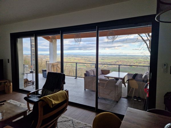 Maison avec vue exceptionnelle