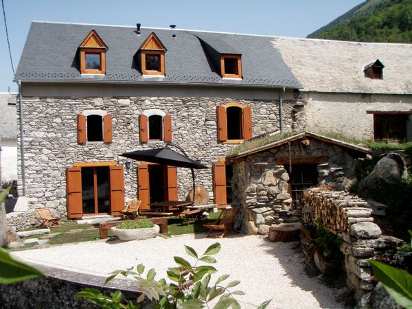 La Maison du Rocher chez Nicole et Denis