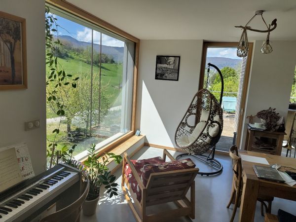 La maison de Pierre-Yves, Clara, Adèle et Pauline !