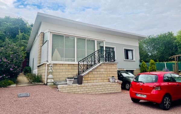maison avec jardin a 35 minutes de Paris
