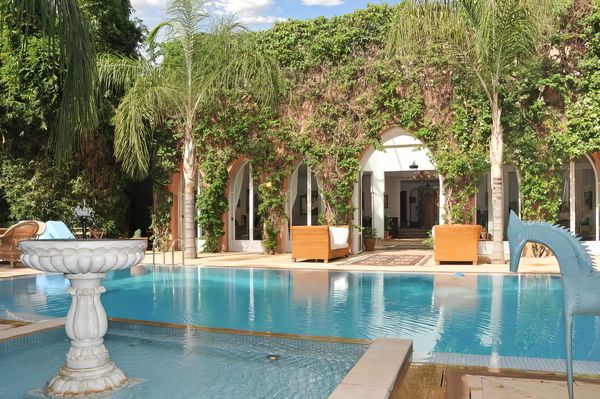 Villa de luxe à Marrakech, Maroc