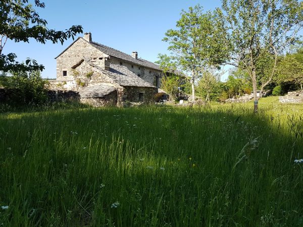 Une ferme en Auvergne