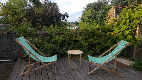 Maison en bord de Loire
