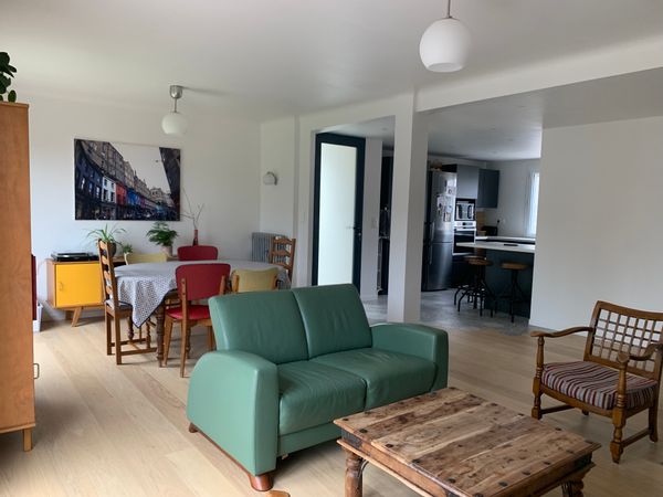 Grande maison en Bretagne à côté de Rennes (4 chambres et jardin)