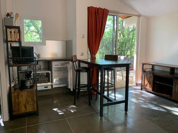 LE MAZET, studio climatisé