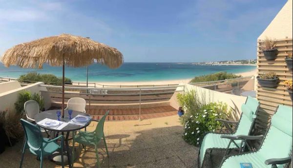 La maison de Christine et Philippe/ front de mer