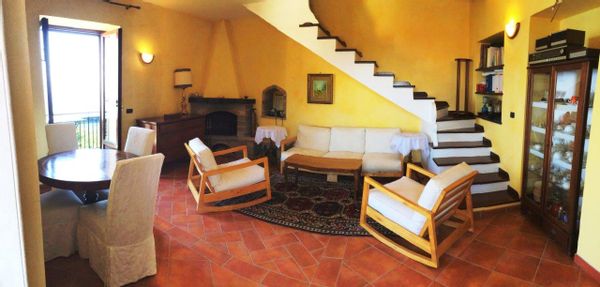 La maison de Carmela entre Sorrento et Capri