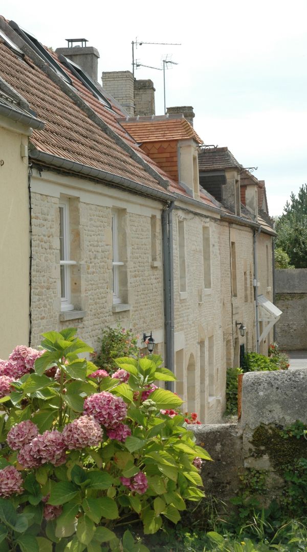Mer - campagne - ville: un cocon chaleureux  dans un village au calme
