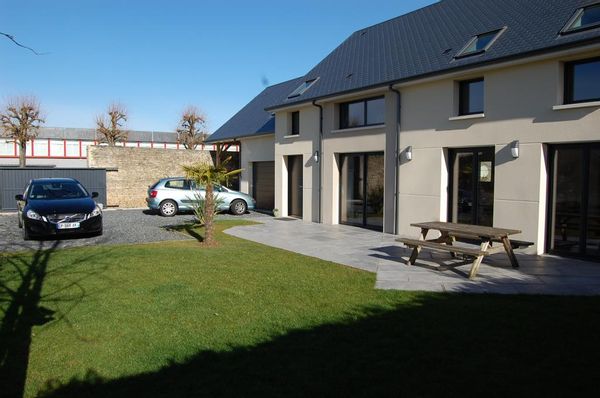 Detached Modern  House  in beautiful Normandy