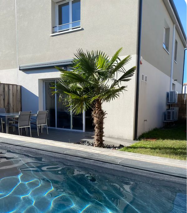 maison cosy entre la ville et les plages !