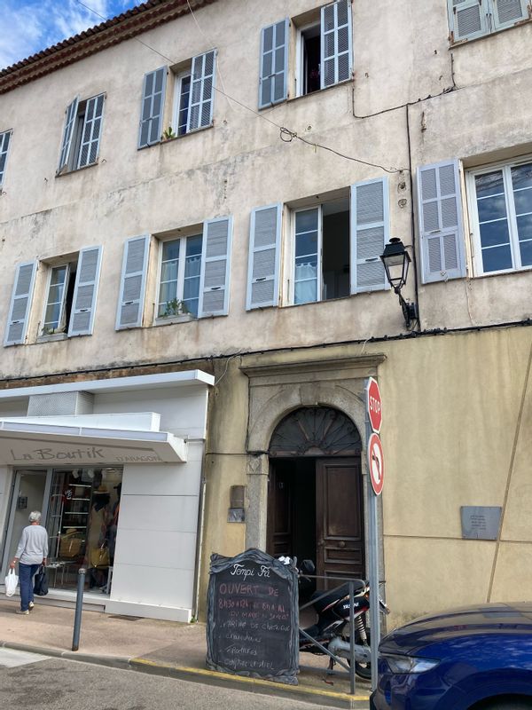 Appartement 4 pièces  Ile Rousse centre Pas d’échanges juillet Août