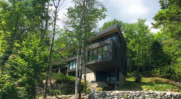 Maison contemporaine en montagne avec vue - Charlevoix réserve de l’UNESCO
