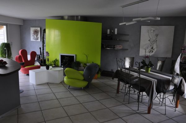 La maison de Cathy et Hervé