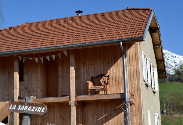 La maison de Cécile et Philippe