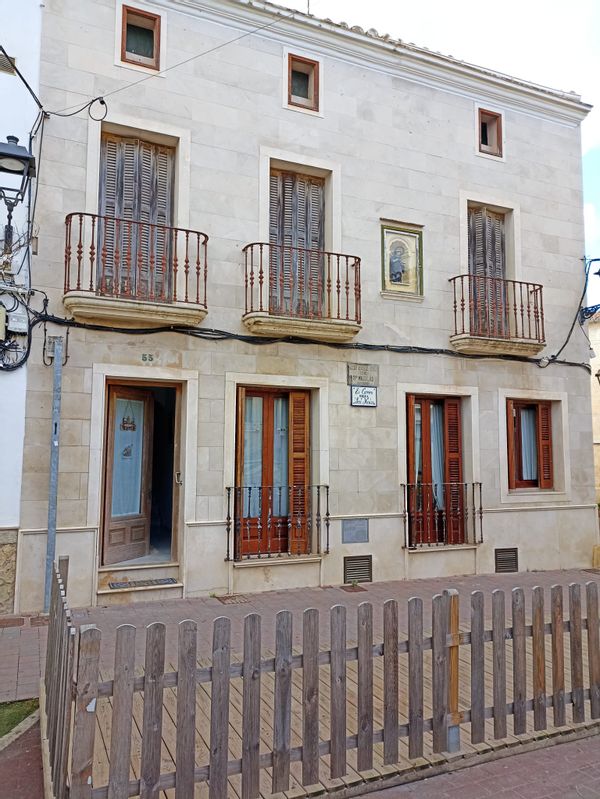 La maison de Barbara Luciani