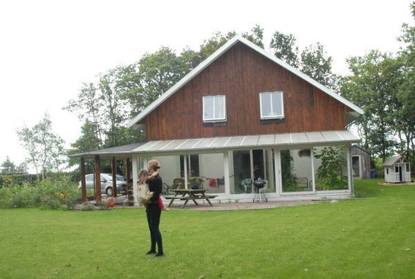 La maison de Tracy and Janne
